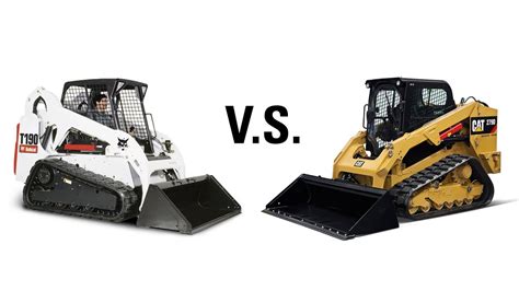 bobcat skid steer vs cat skid steer|kubota skid steer vs caterpillar.